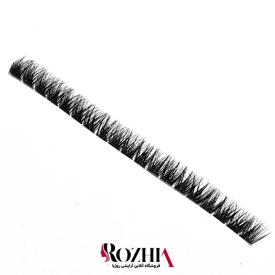 مژه ریسه ای فیشر مدل آماندا