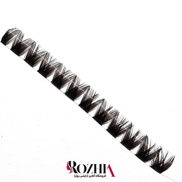 مژه ریسه ای فیشر امیلی قهوه ای موکا