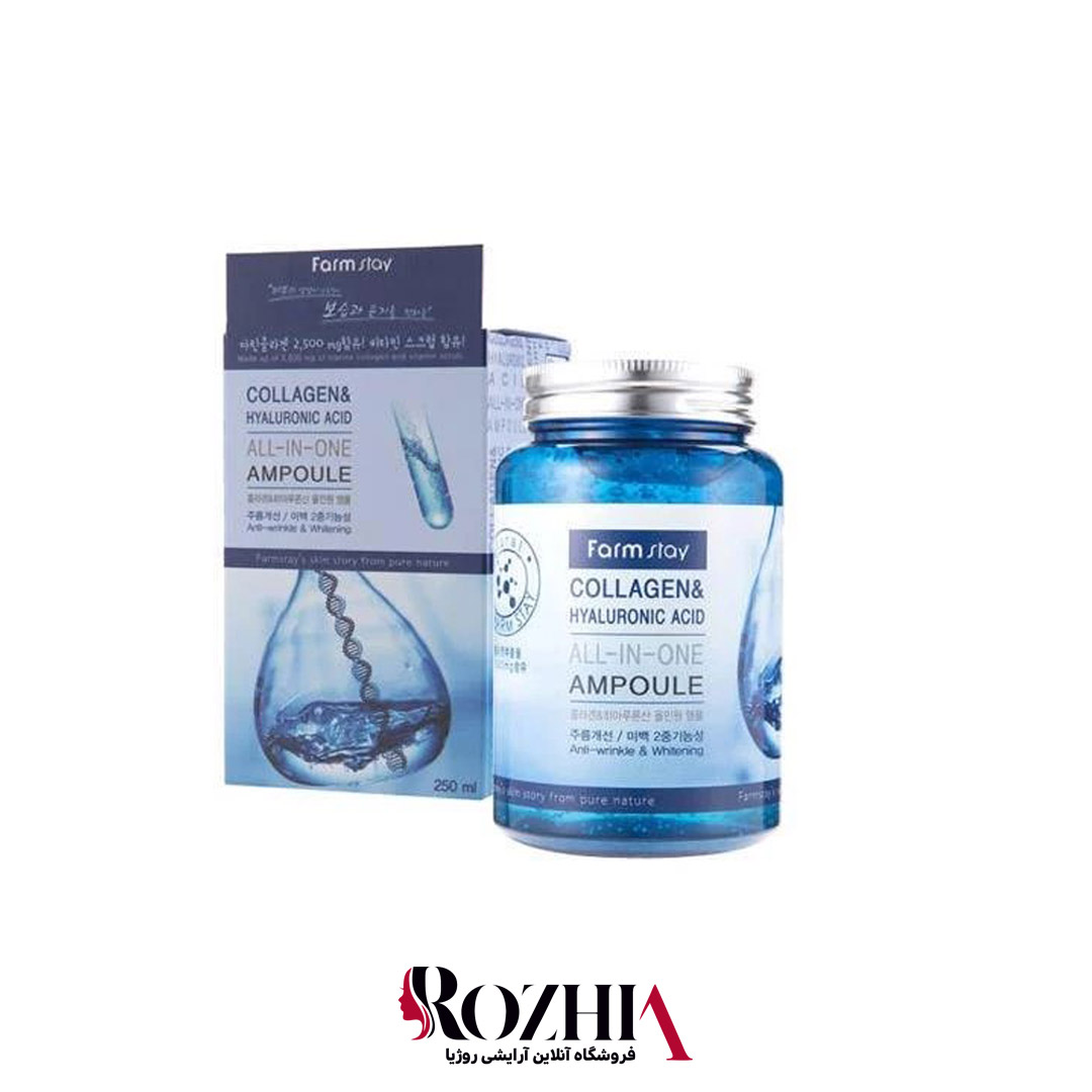 ژل آبرسان فارم استی مدل هیالورونیک‌ اسید