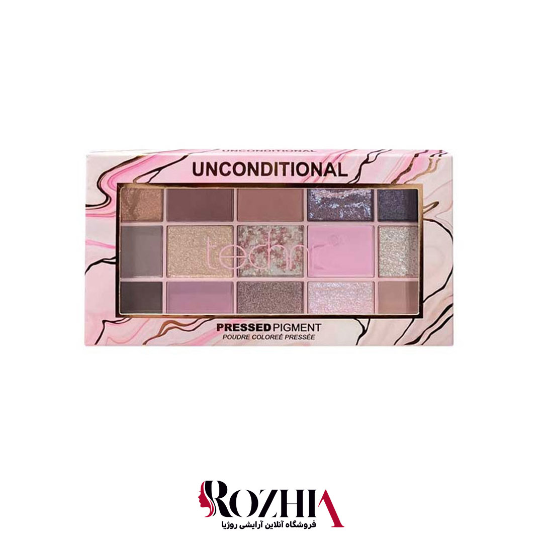 خرید پالت سایه چشم تکنیک مدل UNCONDITIONAL