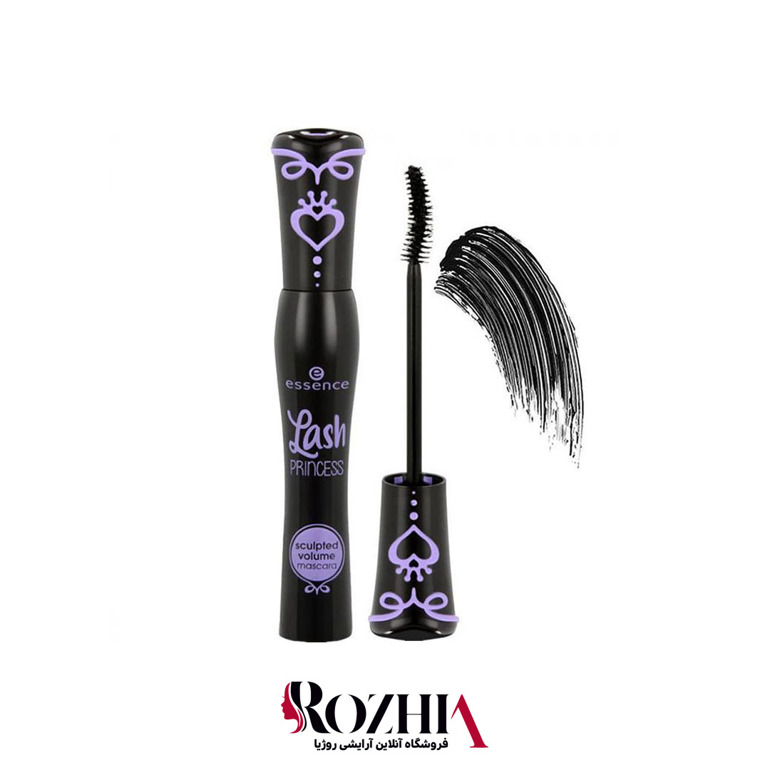 ریمل اسنس مدل لش پرینسس بنفش sculpted volume