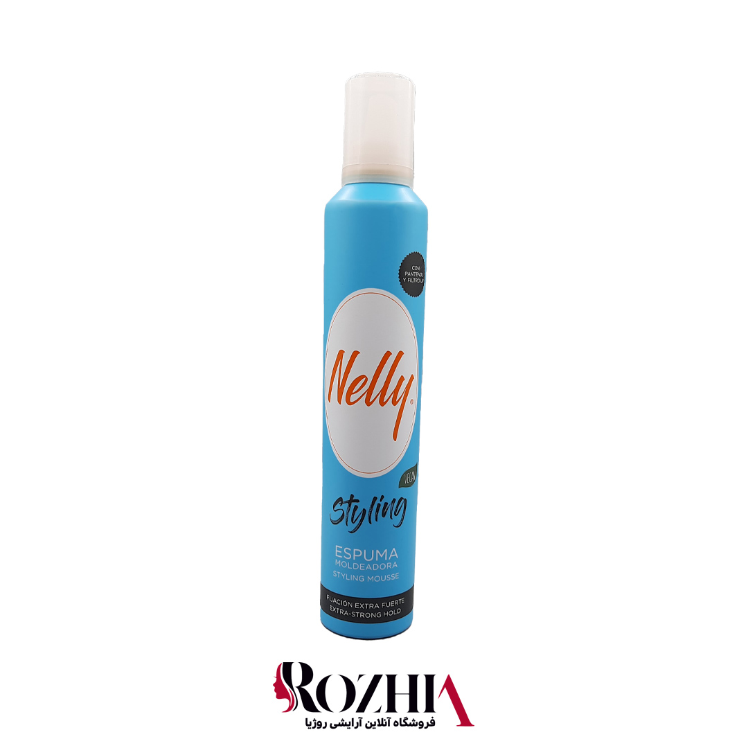 موس موی قوی STRONG HOLD نلی Nelly