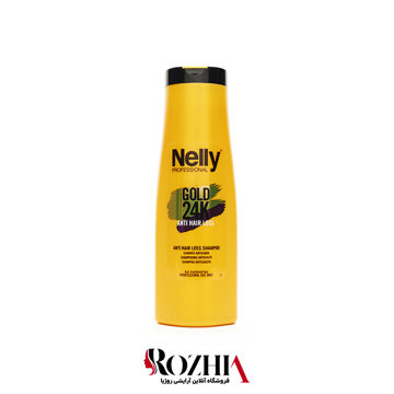 شامپو ضد ریزش گلد GOLD 24K نلی