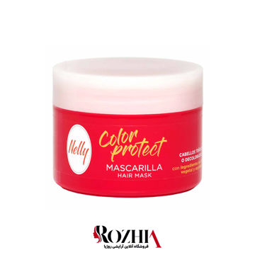 ماسک تثبیت کننده رنگ مو نلی مدل COLOR PROTECT