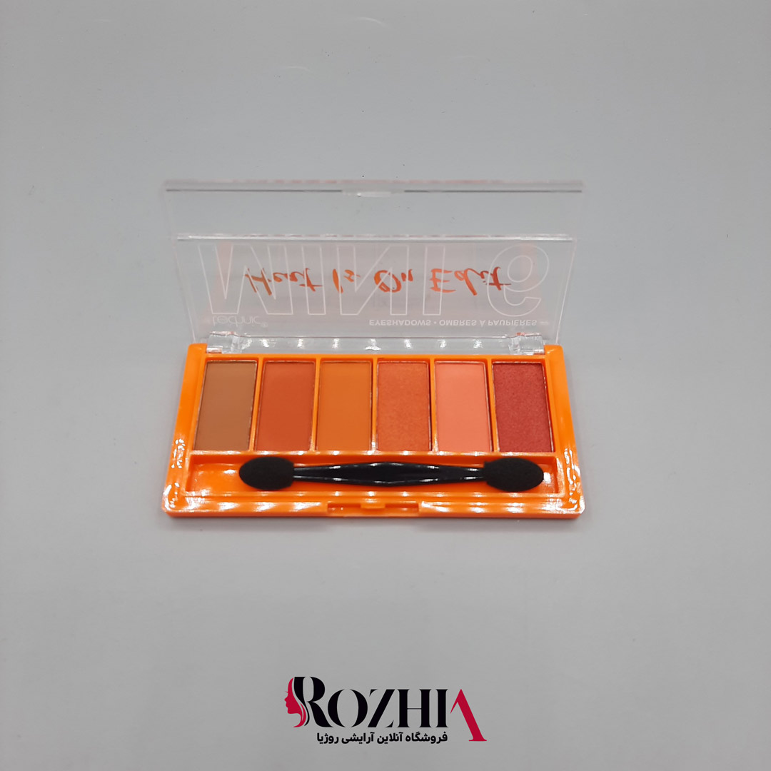 پالت سایه 6 رنگ تکنیک