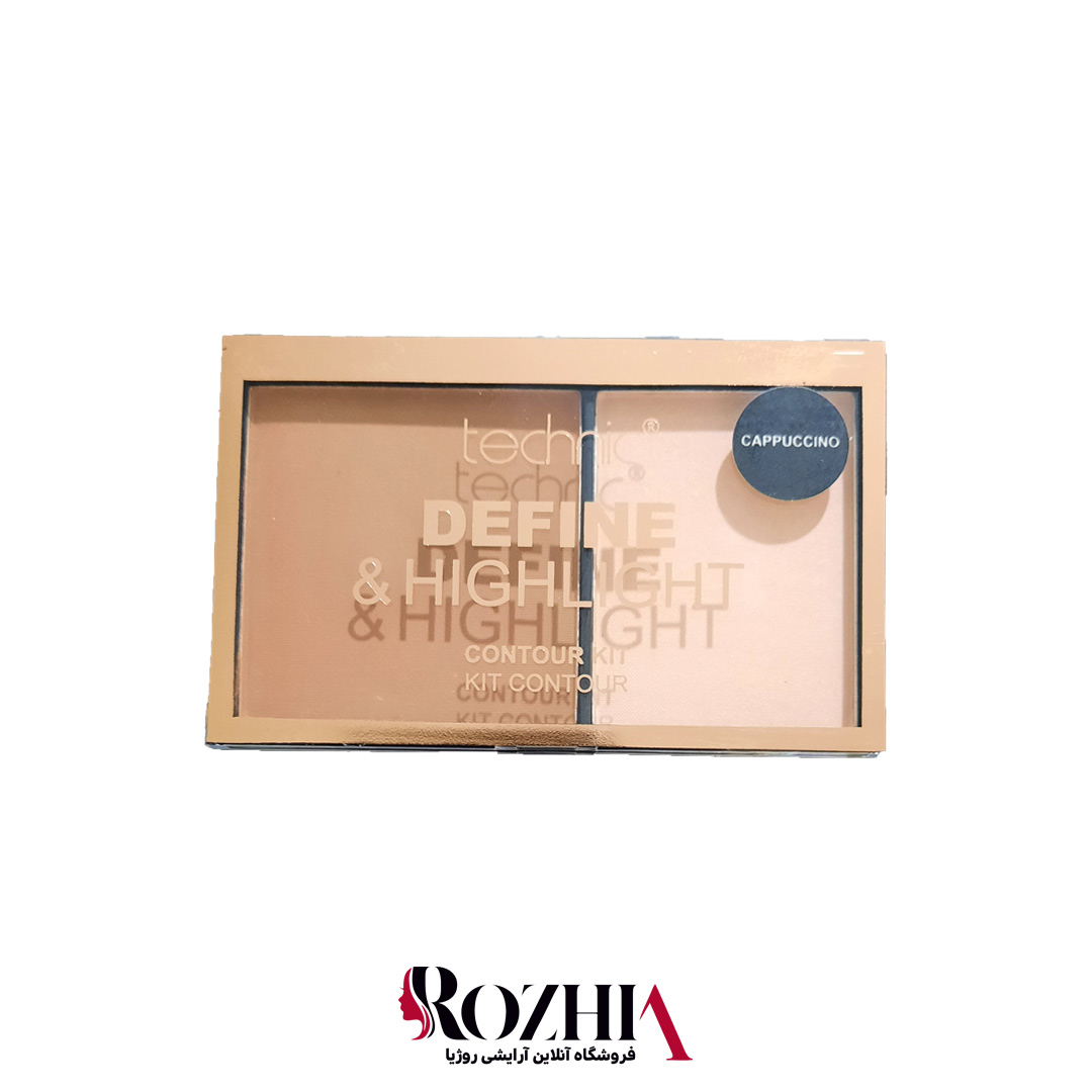 کیت کانتور کاپوچینو تکنیک