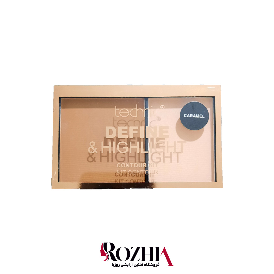 کیت کانتور کارامل تکنیک