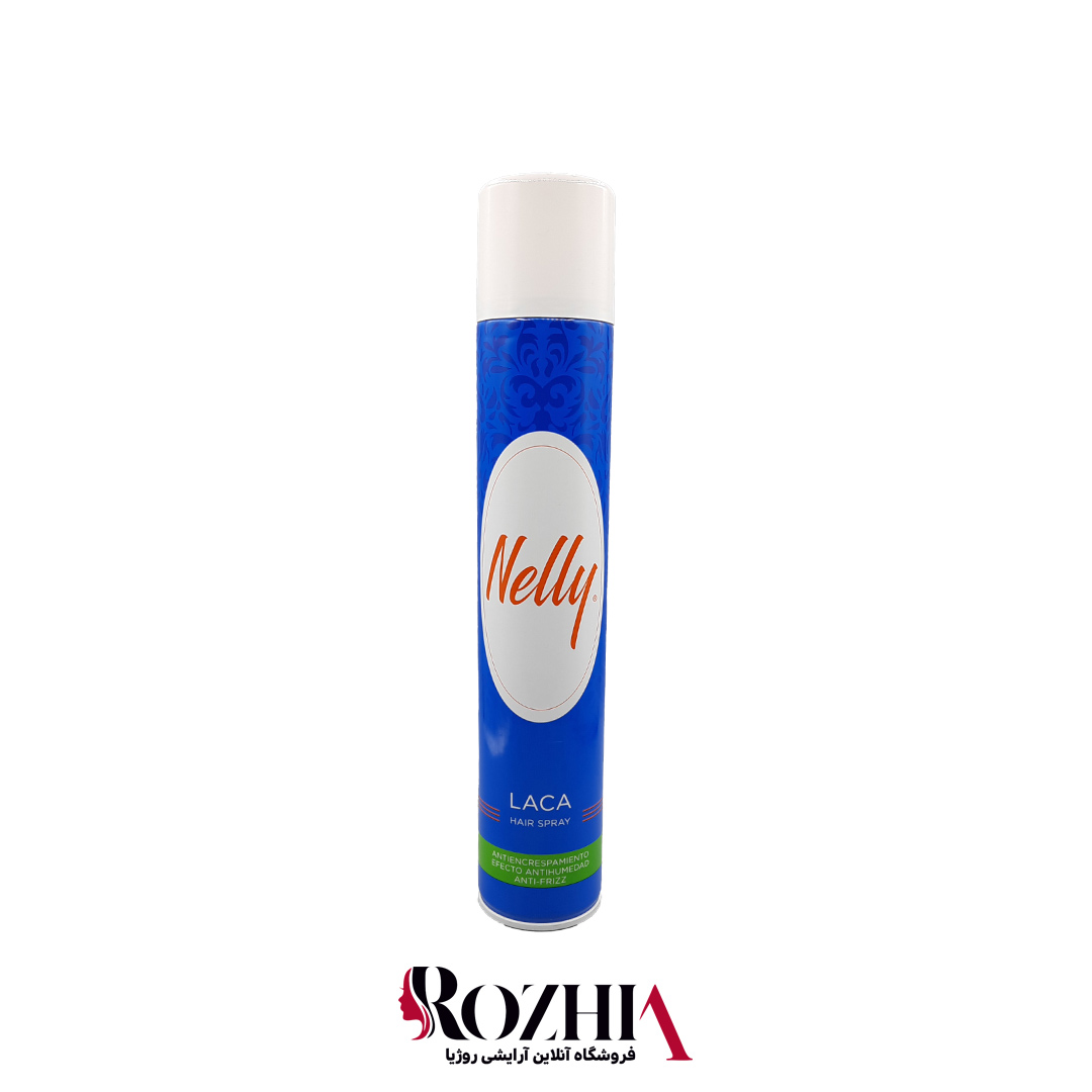 اسپری حالت دهنده و ضد وز مو نلی NELLY