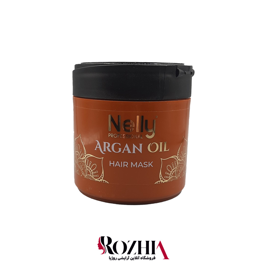 ماسک مو ترمیم کننده و آبرسان آرگان نلی