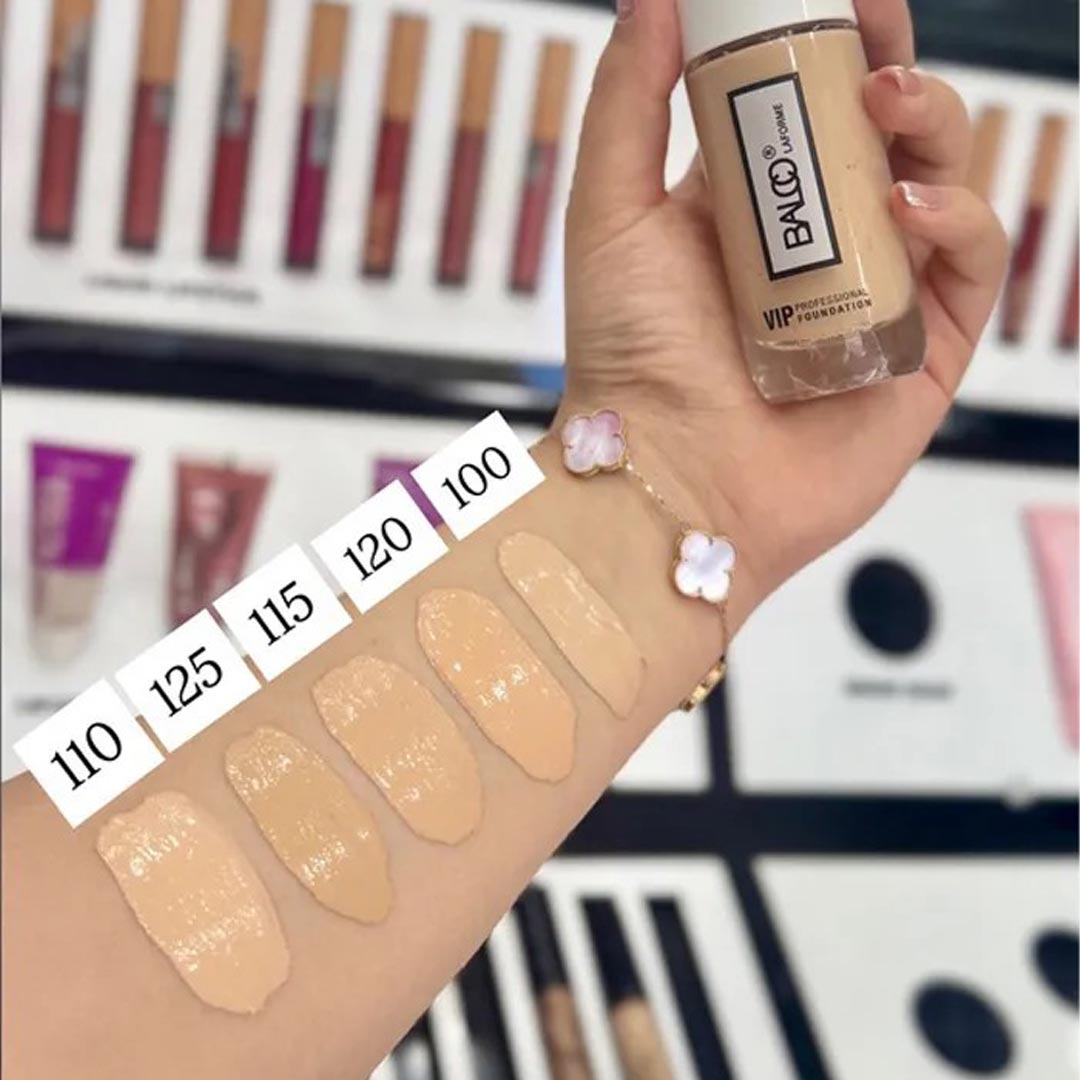 تست کرم پودر HD بالکو BALCO