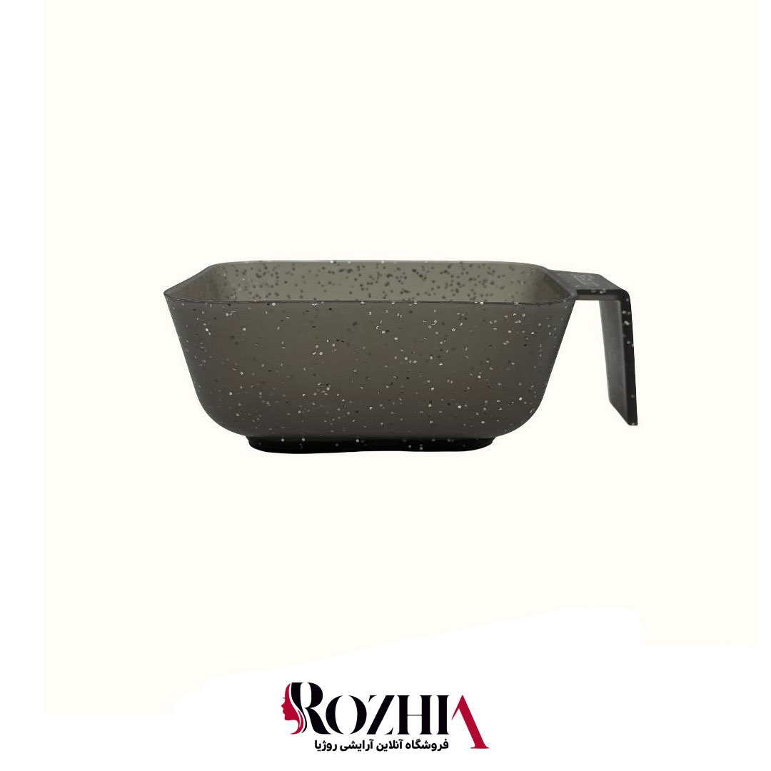 کاسه رنگ مکعب اکلیلی