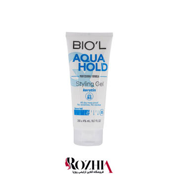 ژل حالت دهنده موی مرطوب بیول مدل AQUA Hold