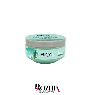 ماسک مو دمیج تراپی بیول حاوی کراتین وکینوا Biol