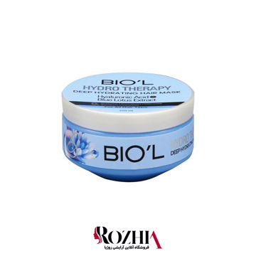 ماسک مو هیدرو تراپی و آبرسان عمیق بیول BIOL