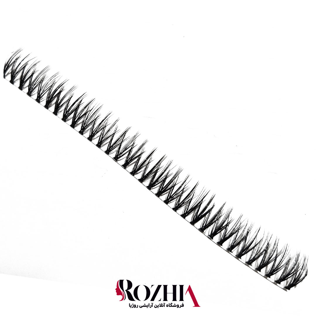 مژه ریسه ای فیشر مدل رومنس