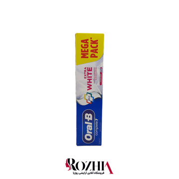 خمیر دندان سفید کننده اورال بی  مدل COMPLETE 7 EXTRA WHITE