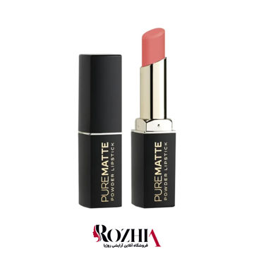 رژ لب جامد گلدن رز مدل Pure Matte