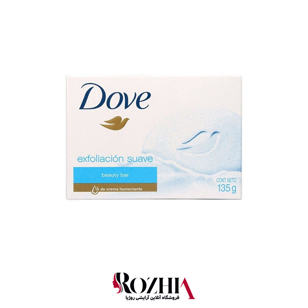 صابون داو مدل gentle exfoliating رایحه نسیم اقیانوس