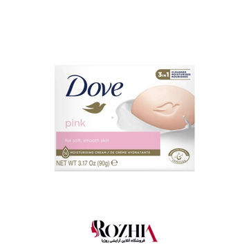 صابون مرطوب کننده و تغذیه کننده داو مدل Pink