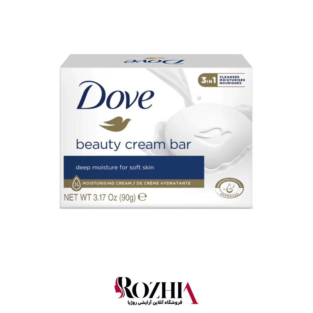 صابون داو مدل Beauty Cream Bar