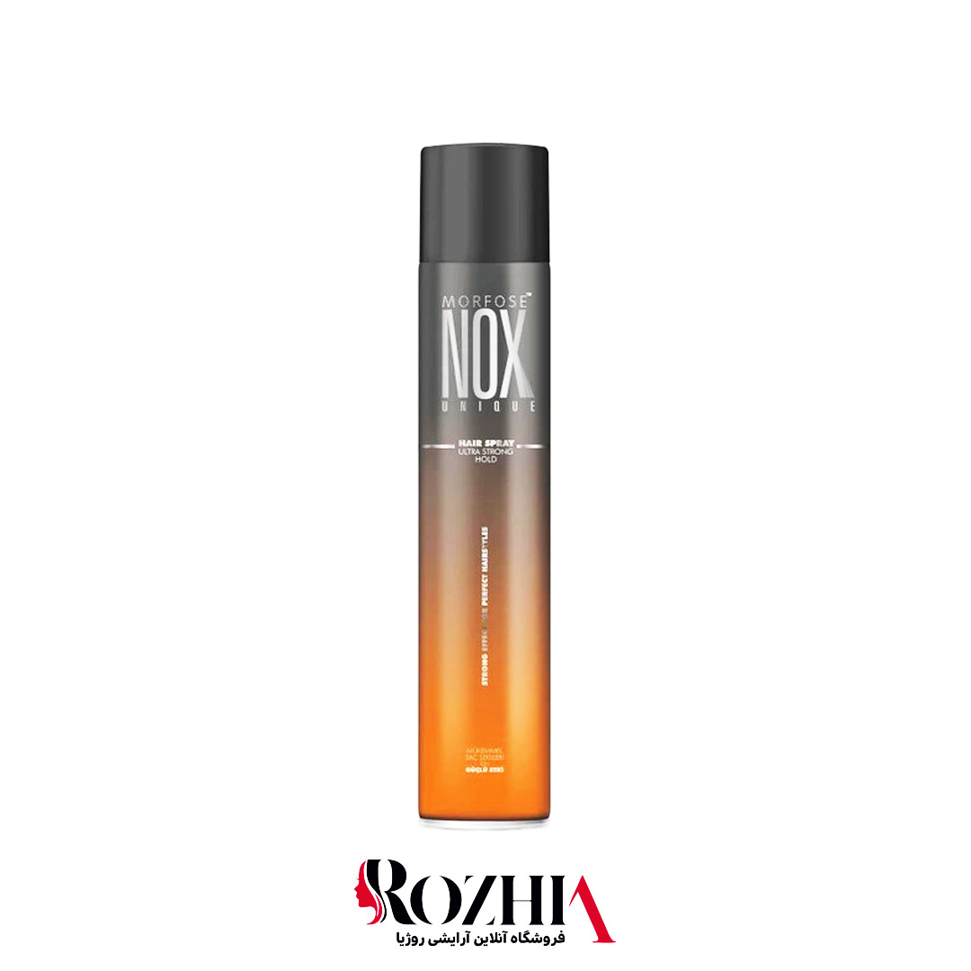 تافت مورفوس ULTRA STRONG مدل NOX حجم 400میل