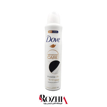 اسپری ضدتعریق داو مدل ADVANCED CARE INVISIBLE DRY