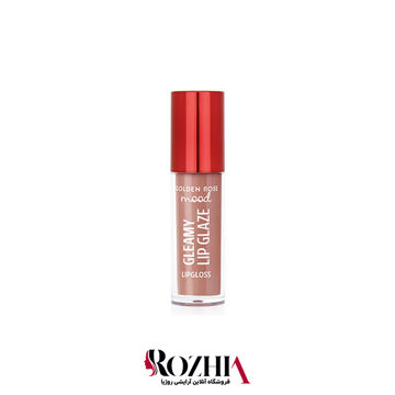 رژ لب مایع گلدن رز201 مدل Gleamy Lip Glaze
