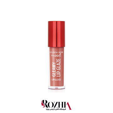 رژ لب مایع گلدن رز 202مدل Gleamy Lip Glaze