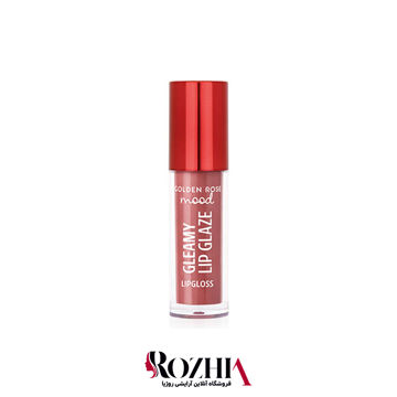 رژ لب مایع گلدن رز203 مدل Gleamy Lip Glaze