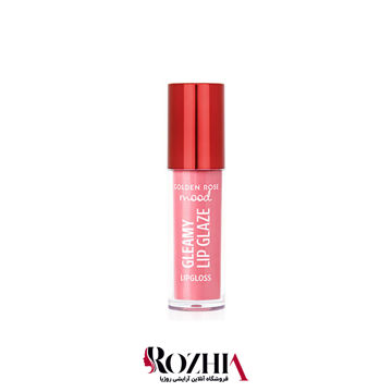رژ لب مایع گلدن رز 204مدل Gleamy Lip Glaze