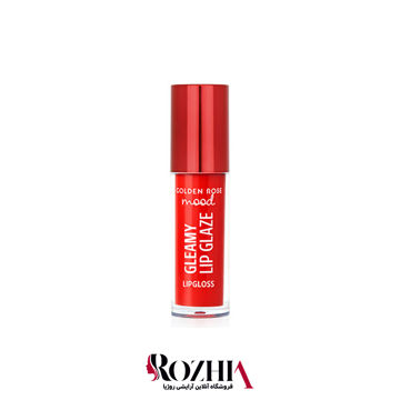 رژ لب مایع گلدن رز 205مدل Gleamy Lip Glaze