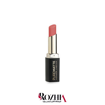 رژ لب جامد گلدن رز 101مدل Pure Matte