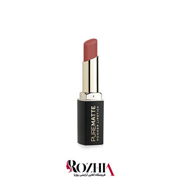 رژ لب جامد گلدن رز 103 مدل Pure Matte