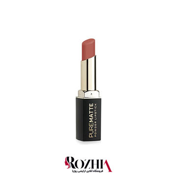 رژ لب جامد گلدن رز 104 مدل Pure Matte