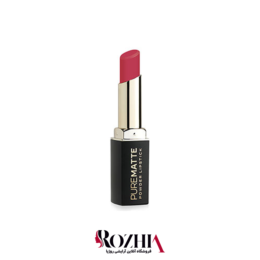 رژ لب جامد گلدن رز 116مدل Pure Matte
