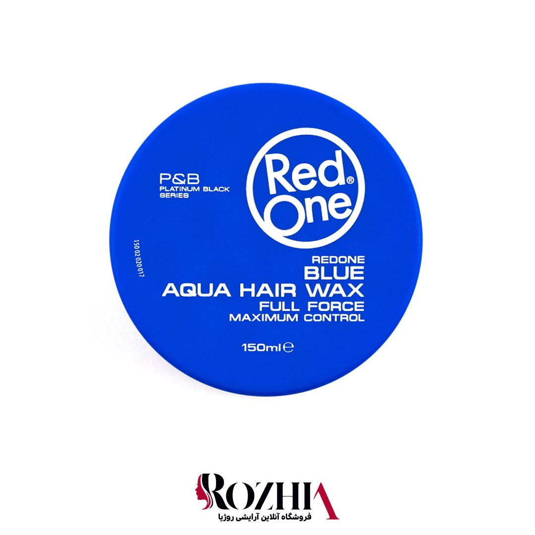 واکس مو ردوان آبی مدل Aqua