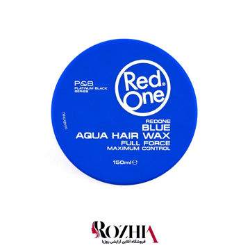 واکس مو ردوان آبی مدل Aqua