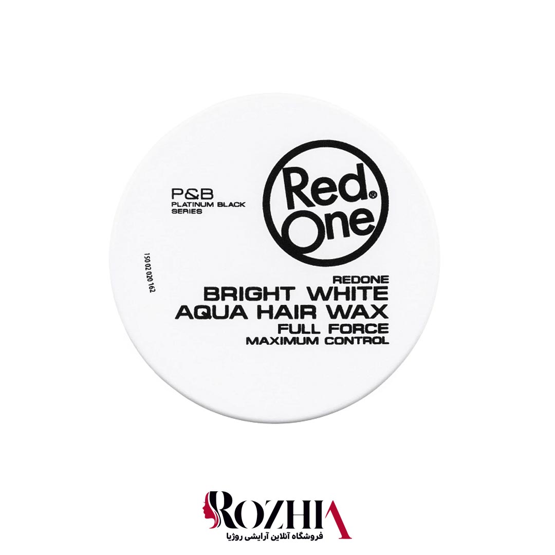 واکس مو ردوان مدل Bright white