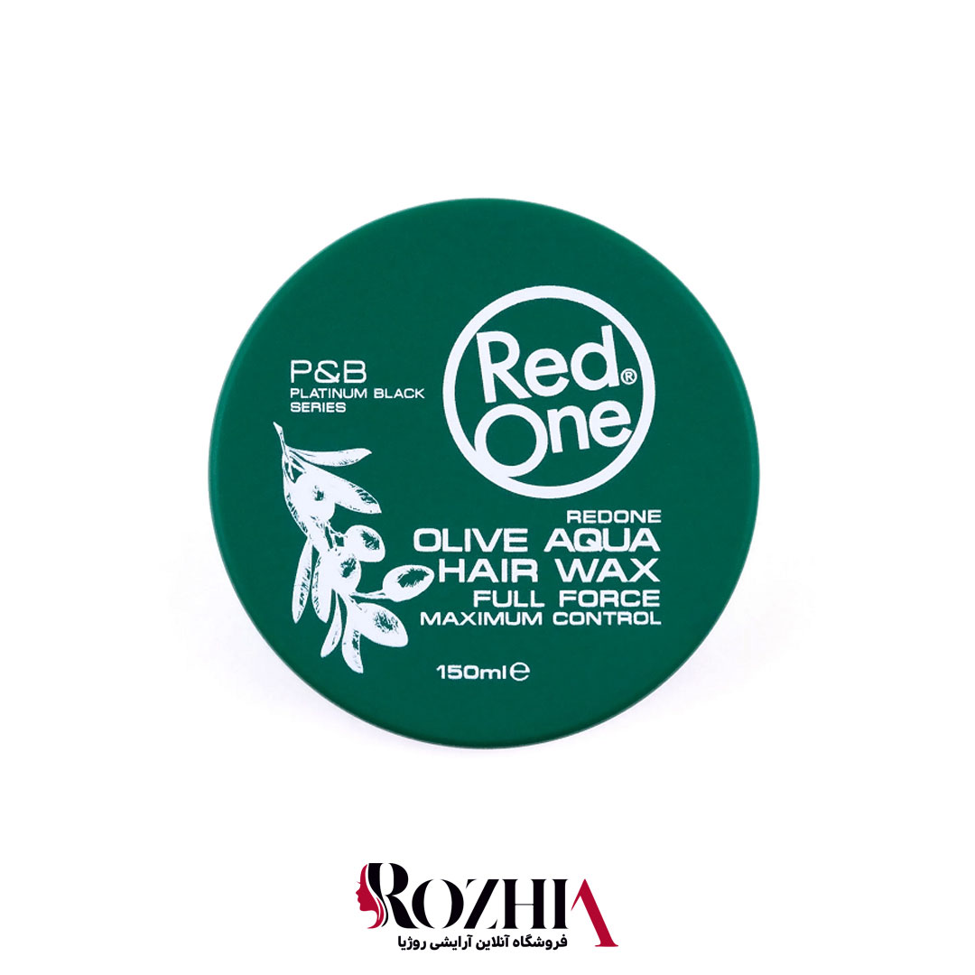 واکس مو سبز زیتونی ردوان مدل Olive