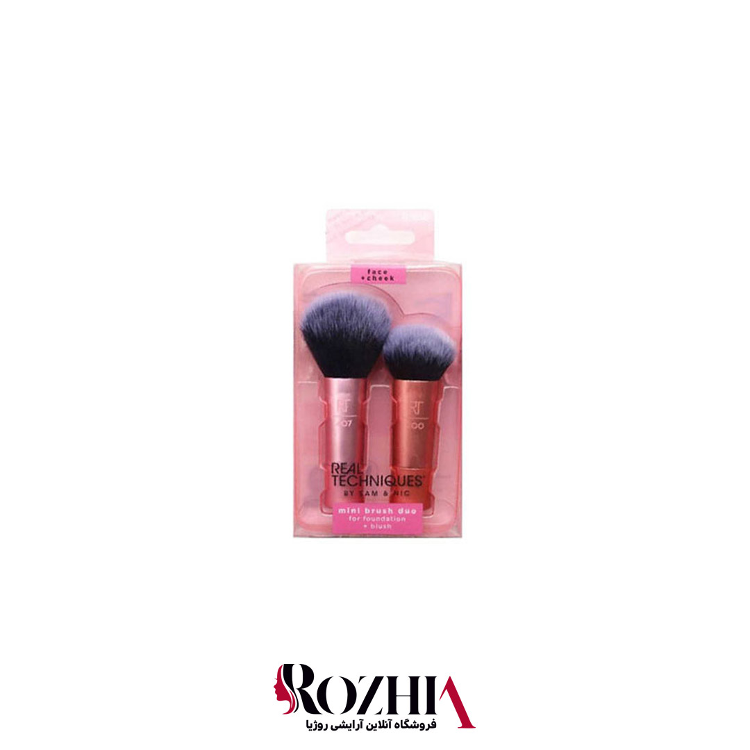 براش ریل تکنیک مدل mini brush duo