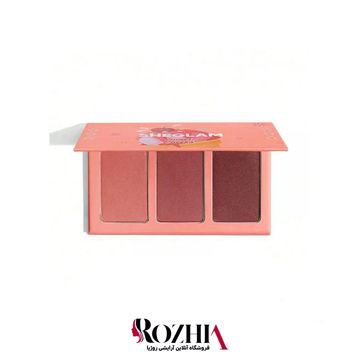 پالت رژگونه 3 رنگ شیگلم SHEGLAM