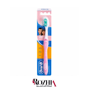 مسواک اورال بی مدل Delicate White 1.2.3