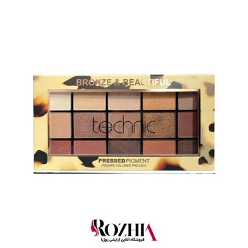 پالت سایه تکنیک مدل BRONZE & BEAUTIFUL