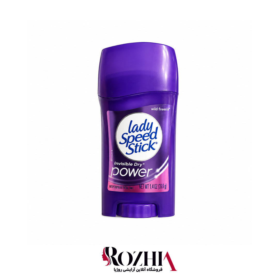 مام صابونی ضد تعریق لیدی اسپید مدل Wild Freesia