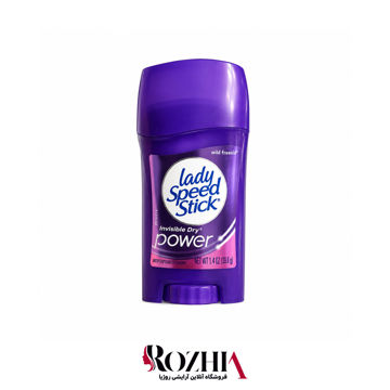 مام صابونی ضد تعریق لیدی اسپید مدل Wild Freesia