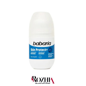 مام رول باباریا Babaria مدل +Skin Protect حجم 50 میل
