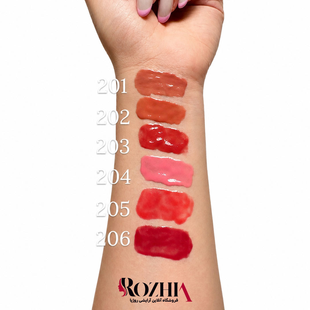 رژ لب مایع و برق لب گلدن رز Golden Rose مدل درخشش کریستالی مود گلیمی لیپ گلیز Mood Gleamy Lip Glaze حجم 4.7 میلی لیتر