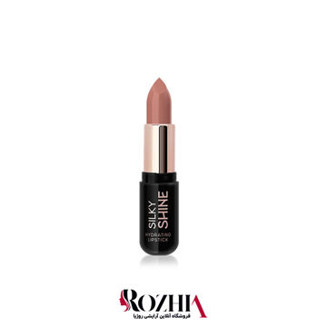 رژ لب جامد202 گلدن رز مدل silky shine