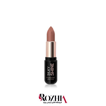 رژ لب جامد 205گلدن رز مدل silky shine