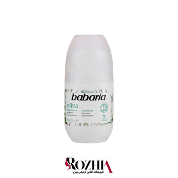 مام رول ضد تعریق باباریا Babaria مدل Oliva حجم 50 میلی لیتر